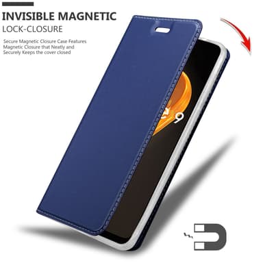 Realme 9 4G / 9 PRO+ Fodral Skal Case (Blå)