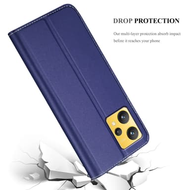 Realme 9 4G / 9 PRO+ Fodral Skal Case (Blå)