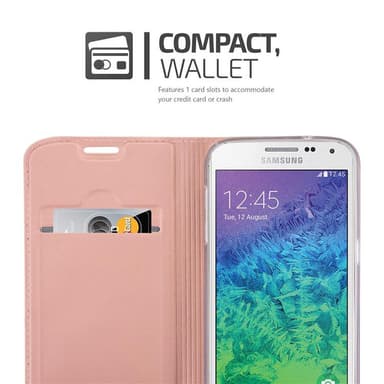 Samsung Galaxy ALPHA Fodral Skal Case (Rosa)