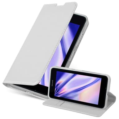 Nokia Lumia 640 Fodral Skal Case (Silver)