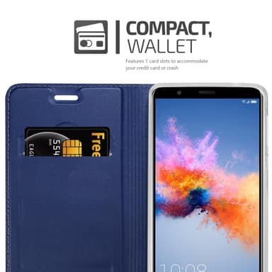 Honor 7X Fodral Skal Case (Blå)