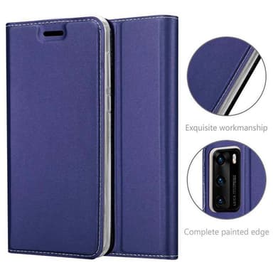 Huawei P40 Fodral Skal Case (Blå)