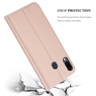 Samsung Galaxy M20 Fodral Skal Case (Rosa)