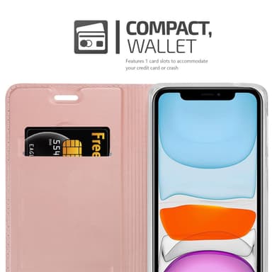 iPhone 11 Fodral Skal Case (Rosa)