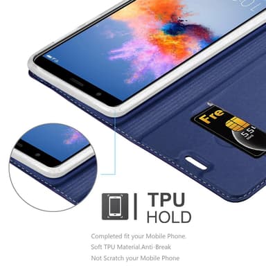 Honor 7X Fodral Skal Case (Blå)