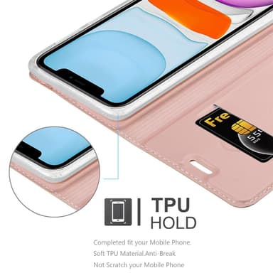 iPhone 11 Fodral Skal Case (Rosa)