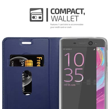 Sony Xperia XA Fodral Skal Case (Blå)