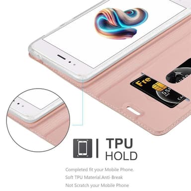 Xiaomi Mi A1 / Mi 5X Fodral Skal Case (Rosa)