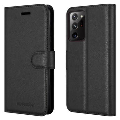 Samsung Galaxy NOTE 20 PLUS Plånboksfodral Skal (Svart)