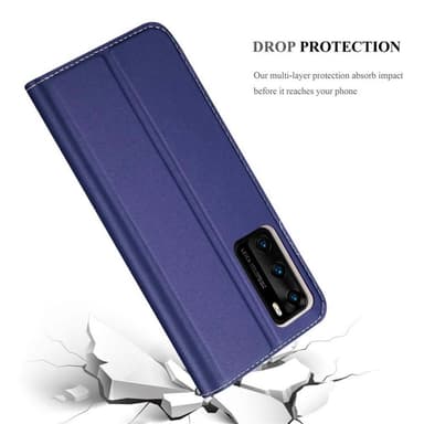 Huawei P40 Fodral Skal Case (Blå)