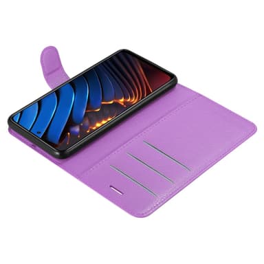 Xiaomi POCO X3 GT Plånboksfodral Skal (Lila)