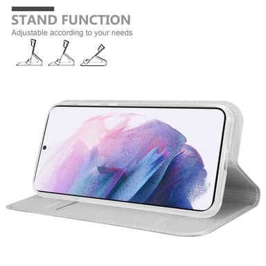 Samsung Galaxy S21 PLUS Fodral Skal Case (Silver)
