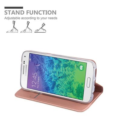 Samsung Galaxy ALPHA Fodral Skal Case (Rosa)