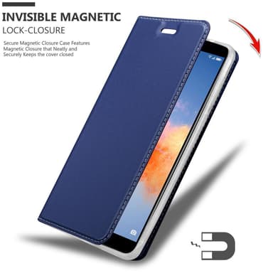 Honor 7X Fodral Skal Case (Blå)