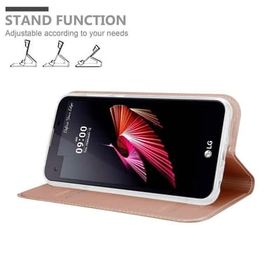 LG X SCREEN Fodral Skal Case (Rosa)