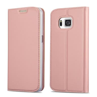 Samsung Galaxy ALPHA Fodral Skal Case (Rosa)