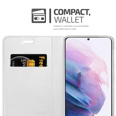 Samsung Galaxy S21 PLUS Fodral Skal Case (Silver)