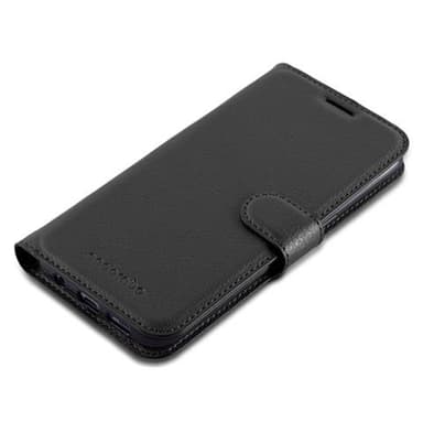 Samsung Galaxy S7 EDGE Plånboksfodral Skal (Svart)