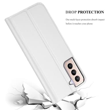 Samsung Galaxy S21 PLUS Fodral Skal Case (Silver)