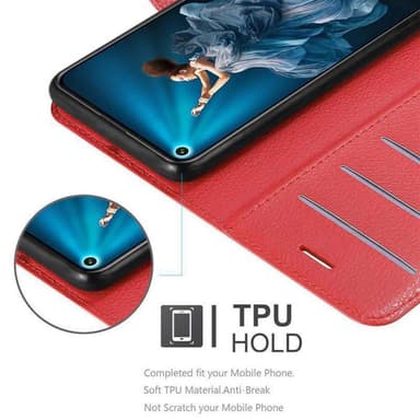 Honor 20 / 20S / Huawei NOVA 5T Plånboksfodral Skal