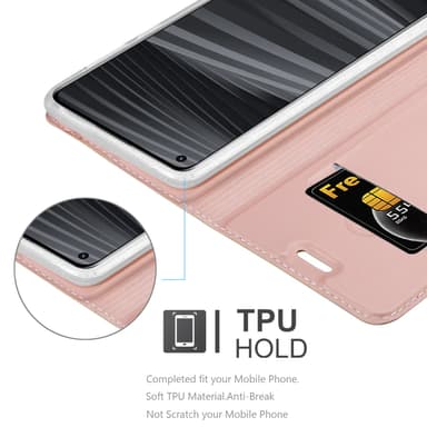 Realme GT 2 / GT Neo 2 Fodral Skal Case (Rosa)