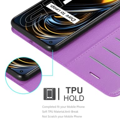 Realme GT / GT Neo 2T / Q3 PRO Plånboksfodral Skal