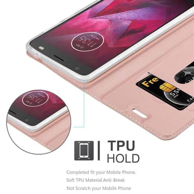 Motorola MOTO Z Fodral Skal Case (Rosa)