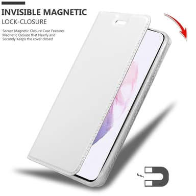 Samsung Galaxy S21 PLUS Fodral Skal Case (Silver)