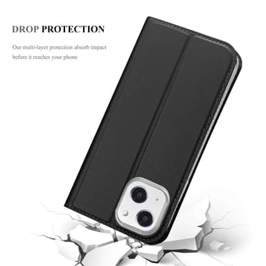 iPhone 13 MINI Fodral Skal Case (Svart)