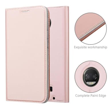 Motorola MOTO Z Fodral Skal Case (Rosa)