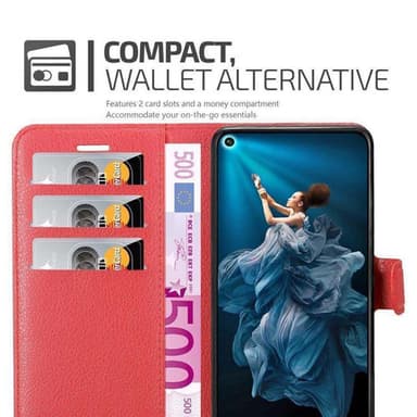 Honor 20 / 20S / Huawei NOVA 5T Plånboksfodral Skal