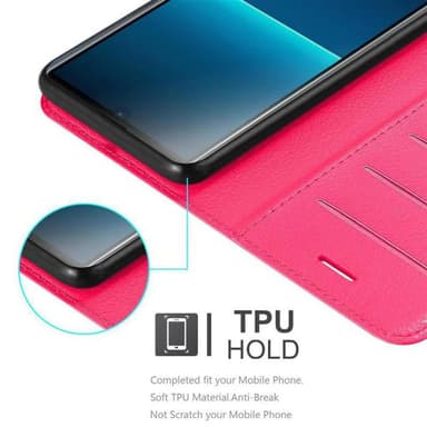 Sony Xperia L4 Plånboksfodral Skal (Rosa)