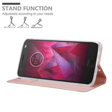 Motorola MOTO Z Fodral Skal Case (Rosa)