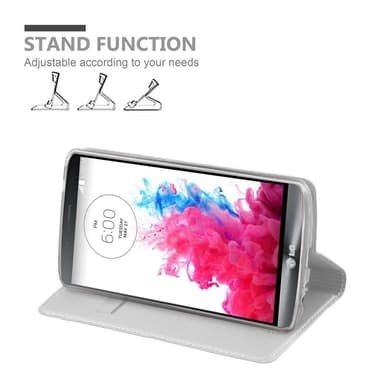 LG G3 Fodral Skal Case (Silver)
