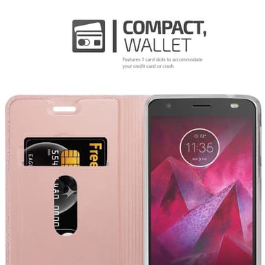 Motorola MOTO Z Fodral Skal Case (Rosa)