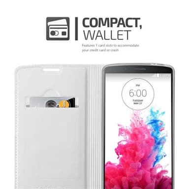 LG G3 Fodral Skal Case (Silver)