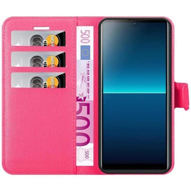 Sony Xperia L4 Plånboksfodral Skal (Rosa)
