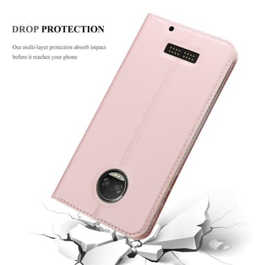 Motorola MOTO Z Fodral Skal Case (Rosa)