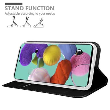 Samsung Galaxy A51 4G / M40s Fodral Skal Case (Svart)