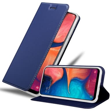 Samsung Galaxy A10e / A20e Fodral Skal Case (Blå)