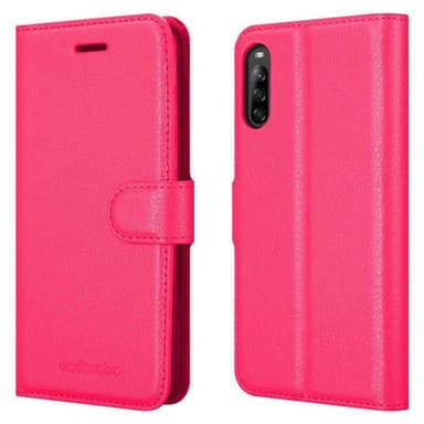 Sony Xperia L4 Plånboksfodral Skal (Rosa)