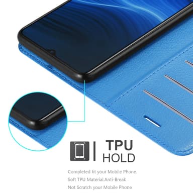 Realme X2 PRO / Oppo Reno Ace Plånboksfodral Skal (Blå)