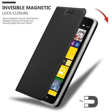 Nokia Lumia 1520 Fodral Skal Case (Svart)