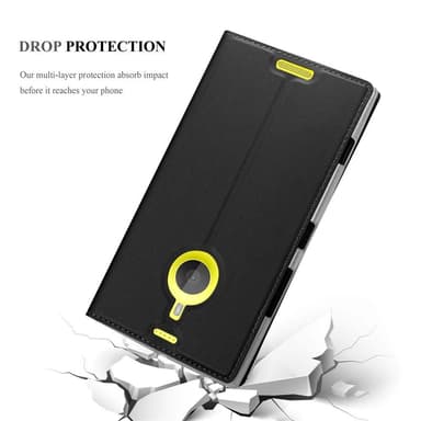 Nokia Lumia 1520 Fodral Skal Case (Svart)