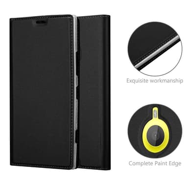 Nokia Lumia 1520 Fodral Skal Case (Svart)