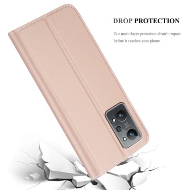 Realme GT 2 / GT Neo 2 Fodral Skal Case (Rosa)