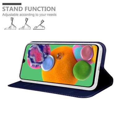 Samsung Galaxy A90 5G Fodral Skal Case (Blå)