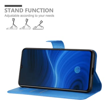 Realme X2 PRO / Oppo Reno Ace Plånboksfodral Skal (Blå)