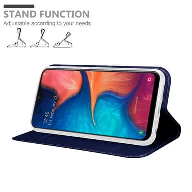 Samsung Galaxy A10e / A20e Fodral Skal Case (Blå)