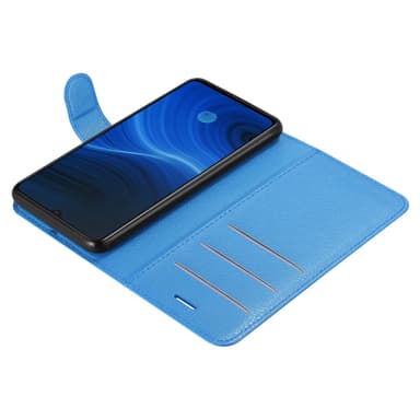 Realme X2 PRO / Oppo Reno Ace Plånboksfodral Skal (Blå)